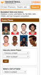 Mobile Screenshot of basketball-reference.com